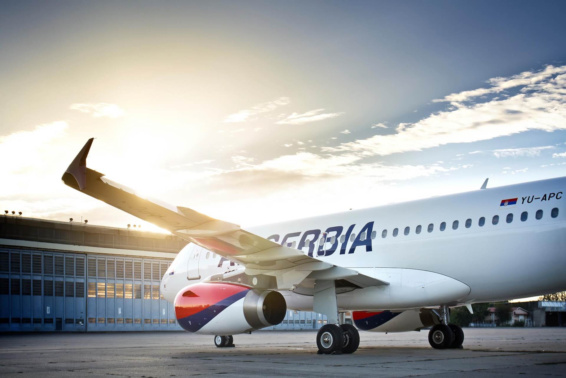 Air serbia бизнес класс фото