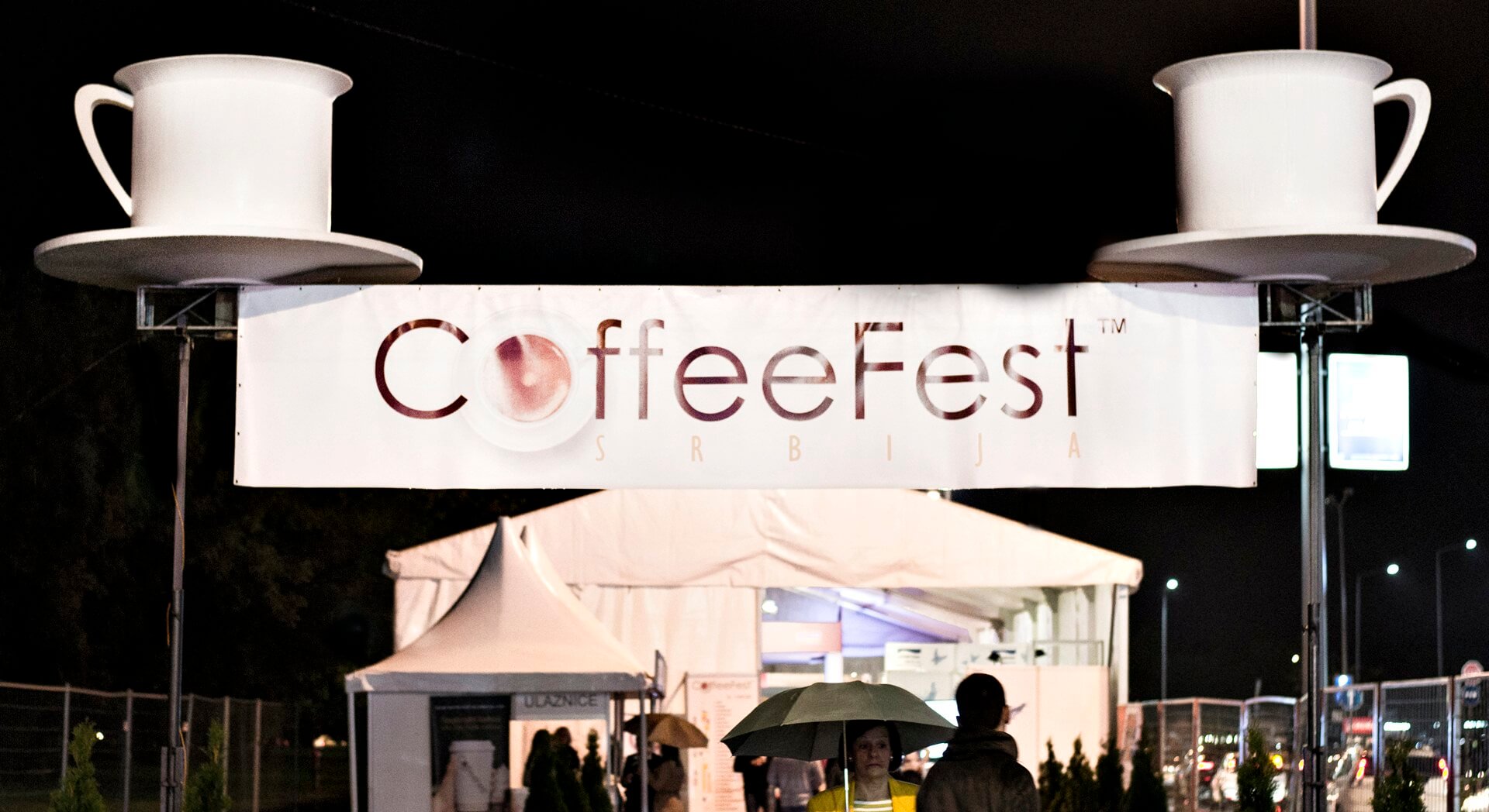 The First Belgrade Coffee Fest Serbia DMC